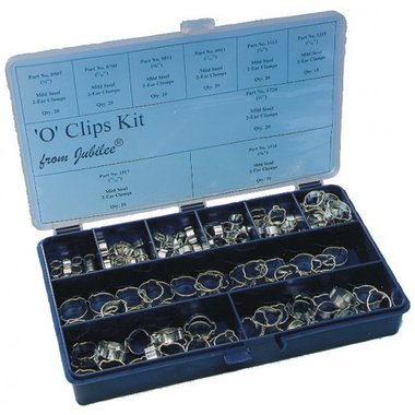Set O-clip 175dlg