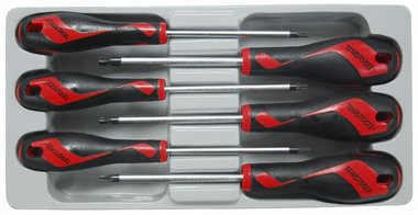Set cacciavite tx10-40 6 dlg