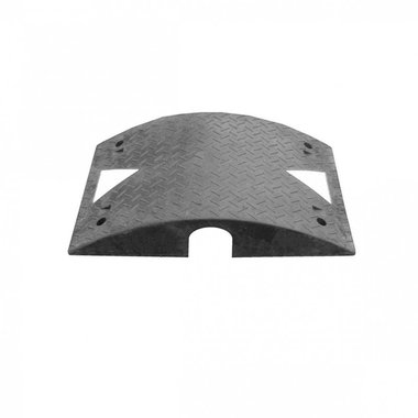 Robusto ponte per cavi in gomma 40 t