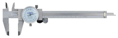 Asse a slitta 200 mm con comparatore a quadrante