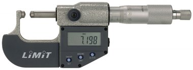 Micrometro digitale per esterni 0-25 mm