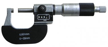 Micrometro da esterno con contatore 75-100 mm
