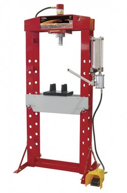 Pressa idraulica idropneumatica 20t