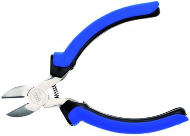Fresa laterale diagonale elettronica con carico a molla 115 mm