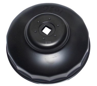 Chiave per filtro olio tappo finale, finitura nera, 99 mm x p15