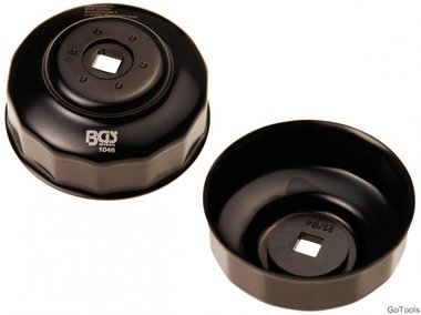 Tappo filtro olio nero 76 mm x p14