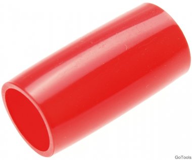 Coperchio in plastica (rosso) per 21 mm Calotta di forza durto da