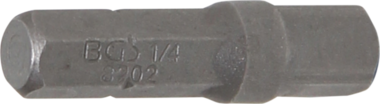 Adattatore per chiave a brugola (1/4) - quadrato esterno (1/4) 30 mm
