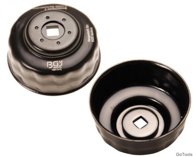 Chiave filtro olio a 15 lati diametro 74 - 76 mm per Audi, Ford, Mercedes-Benz, Opel, VW