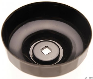 Chiave filtro olio 15 lati 74 mm per Audi, Chrysler, GM, Rover