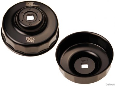 Chiave filtro olio a 15 lati diametro 78 mm per Ford, Nissan, Toyota