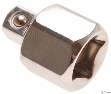Adattatore per chiave a bussola 12,5 mm (1/2)   10 mm (3/8)