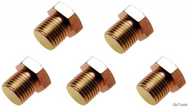 Viti di scarico olio per BGS-126 M15 x 1,5 mm 5 pezzi