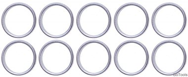 Assortimento anelli di tenuta per BGS-126 Ø 20 / 23,5 mm 20 pz
