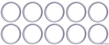Assortimento di anelli di tenuta per BGS-126 Ã 20 / 23,5 mm 20 pezzi