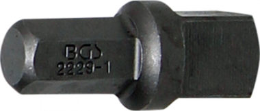 Adattatore per chiave a brugola 8 mm (5/16) - quadrato esterno (3/8) 30 mm