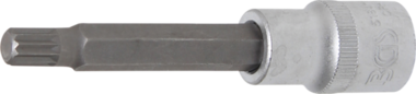 Chiave a bussola lunghezza 100 mm 12,5 mm (1/2) dente multiplo (per XZN) M9