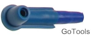 Adattatore sanguinamento blu