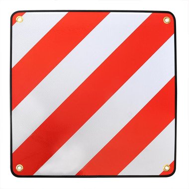 Pannello segnaletico in alluminio 50 x 50 cm per l'Italia
