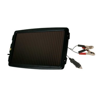 Caricabatterie solare trickle 12V 2,4W