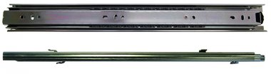 Set di guide di scorrimento in 2 pezzi per BGS 2001