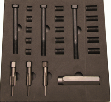 Kit di riparazione per candelette con filettatura M12 x 1,25 mm