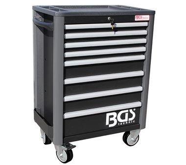 BGS 4113 Carrello degli attrezzi, 8 cassetti 237 pezzi set