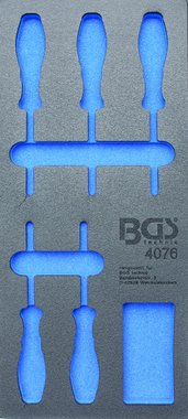 Cassetta degli attrezzi 1/3, vuoto per larticolo BGS 4076