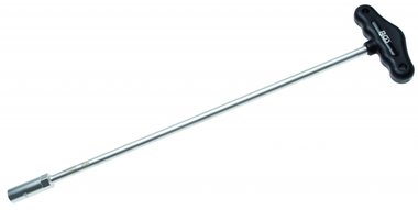 Chiave a bussola con impugnatura a T, esagonale lunghezza 430 mm 13 mm