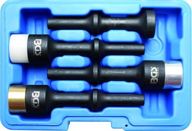 Set di 4 pezzi per martelli a percussione pneumatica per martelli a percussione