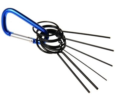Set di perni per blocco del tensionatore automatico della cinghia