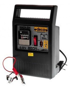 Caricabatterie 4 Amp 6/12 Volt