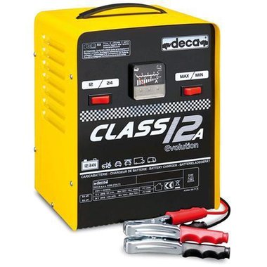 Classe 12A Caricabatterie 9 Amp 12/24 Volt Deca