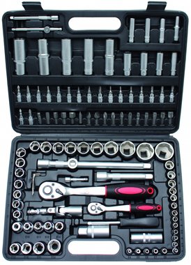 Set di tappi da 108 pezzi 1/4 e 1/2