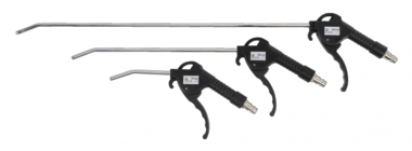 Serie di pistola pneumatiche per soffiaggio 110 / 300 / 500 mm 3 pz