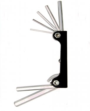 Set chiavi a brugola da 2,5 - 10 mm 7 pezzi