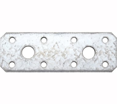 Piastra in acciaio 100 x 35 x 2 mm
