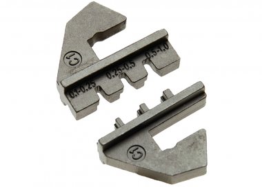 Ganasce da crimpatura per cavi awg per BGS 1410, 1411, 1412