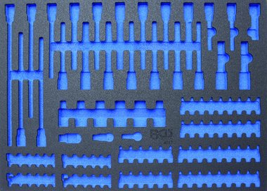 Modulo per carrelli portautensili 3/3 vuoto per BGS 4017