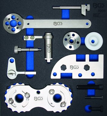 BGS 8998 Strumento di regolazione del tempo, set per Volvo B4204