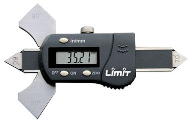 Manometro digitale per saldatura 20 mm