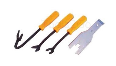 Kit rimozione clip tappezzeria 4