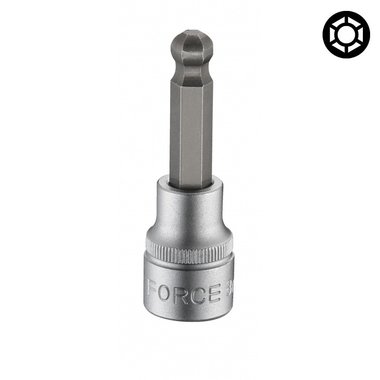 Tappi per bussole con presa a sfera 3/8 (62mmL) 5mm