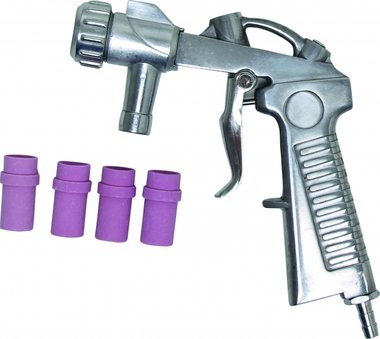 Pistola di sabbiatura di ricambio per BGS 8717