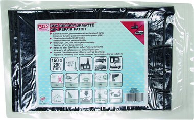 Plastica rinf.c/fibra di vetro 150 x 220 mm