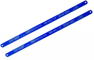 Serie di lame HSS per seghetto 13 x 300 mm 2 pz