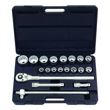 Set di bussole 3/4 a 12 20 pezzi