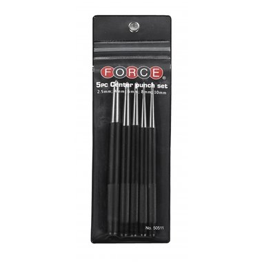 Set di punte centrali 5 pezzi
