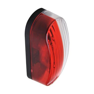 Luce di posizione anteriore LED rosso/bianco