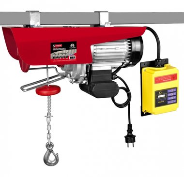 Paranco elettrico 300/600kg